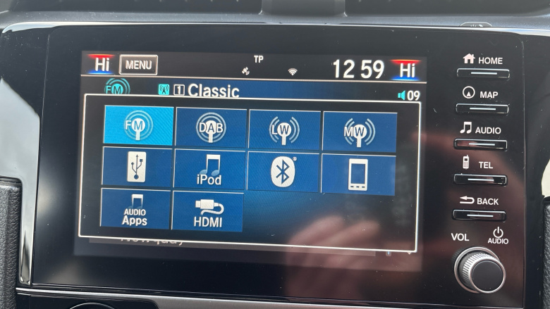 Honda Civic 1.0 VTEC Turbo 126 SR 5dr Petrol Hatchback